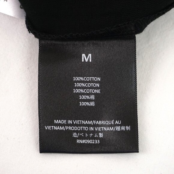 Fear of God Crewneck Short-Sleeve Tee in Black & Yellow Men's Size Medium - NWT - Picture 8 of 12